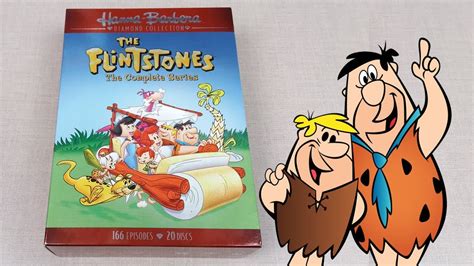 flintstones cartoon series dvd